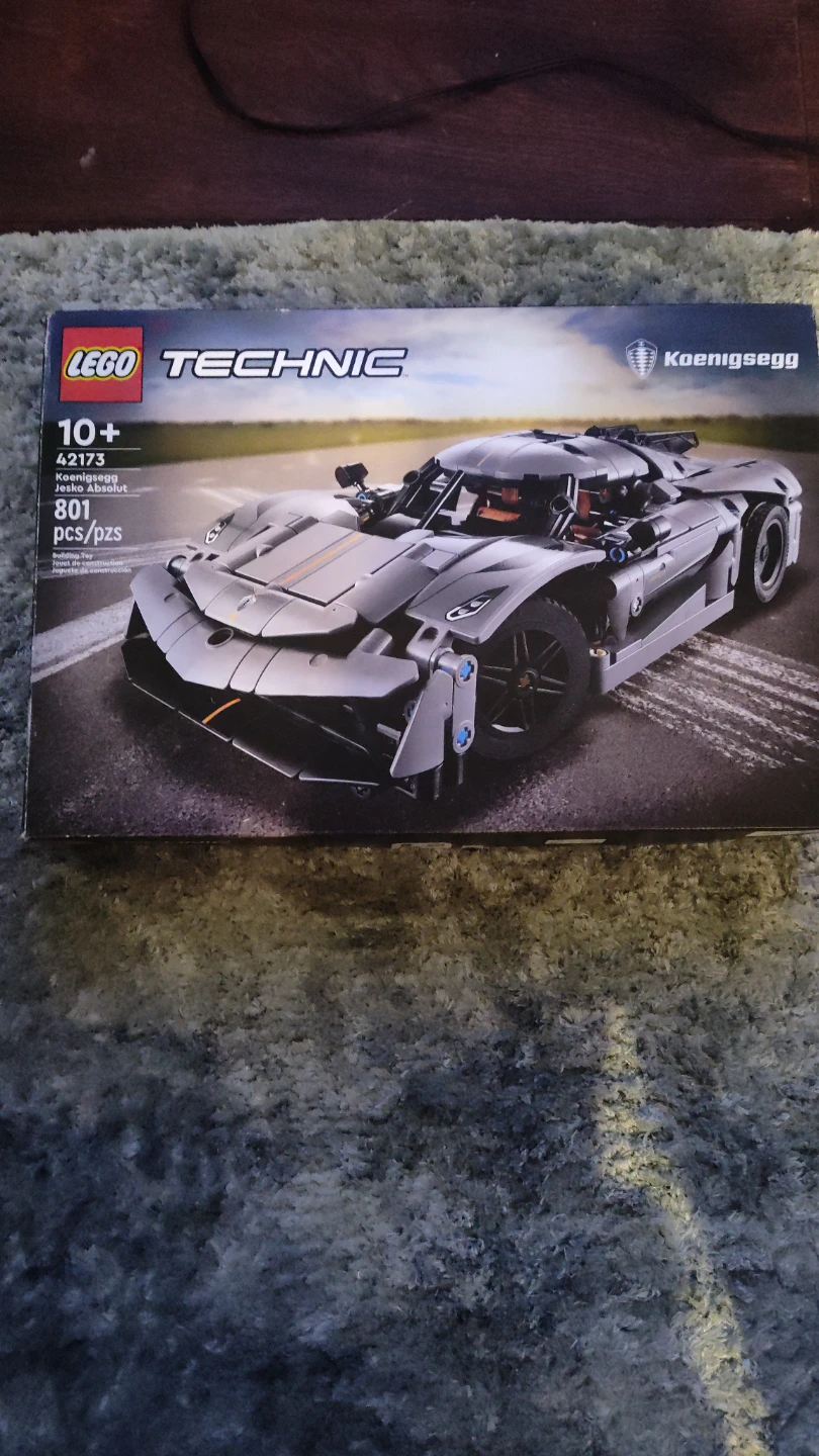 LEGO Technic 42173 Koenigsegg jesko