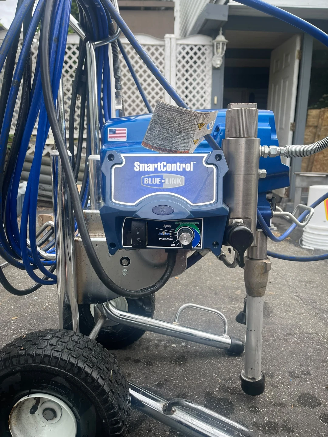 Graco Ultimate MX II 695 Airless Sprayer - photo 4