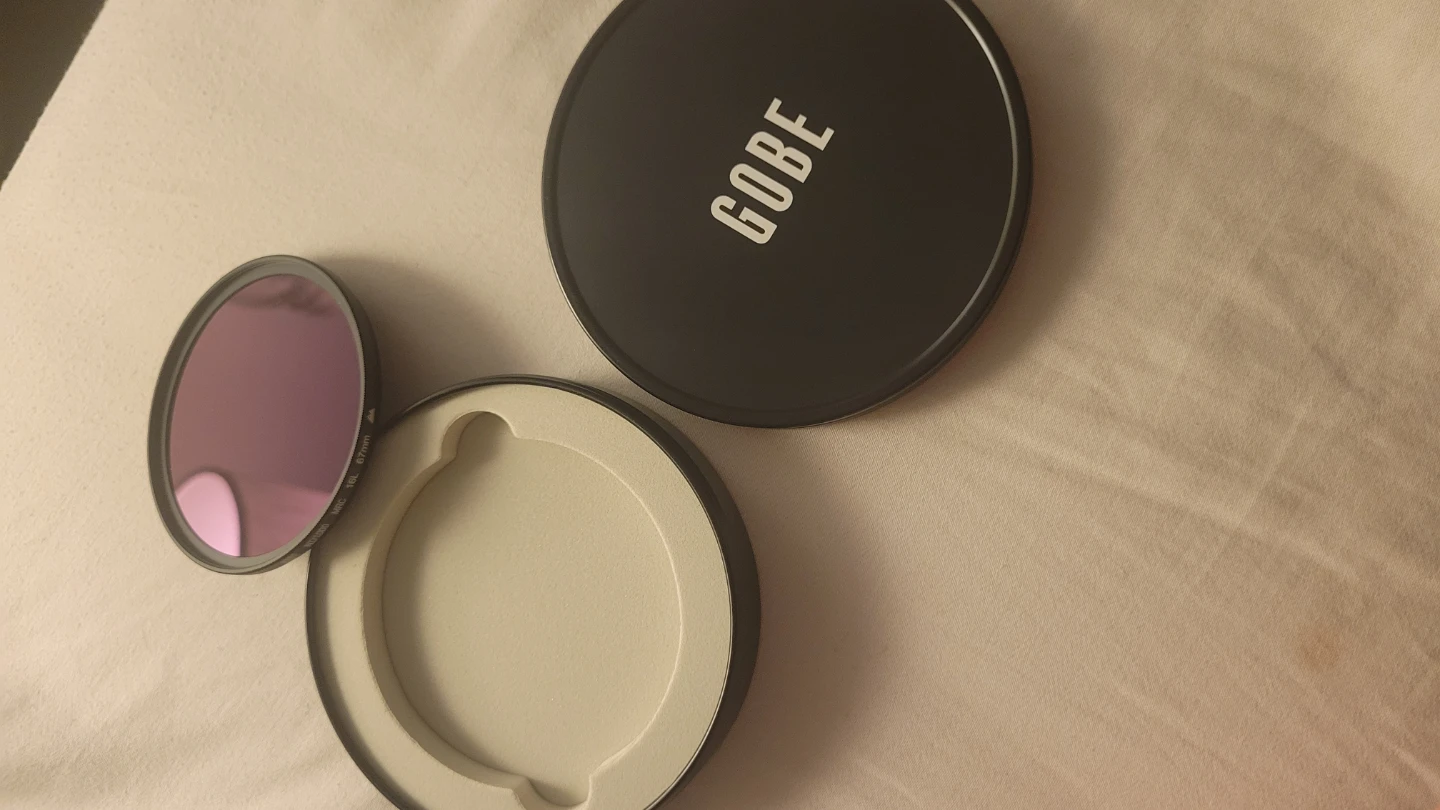Gobe ND1000 67mm Camera Lens Filter - photo 2