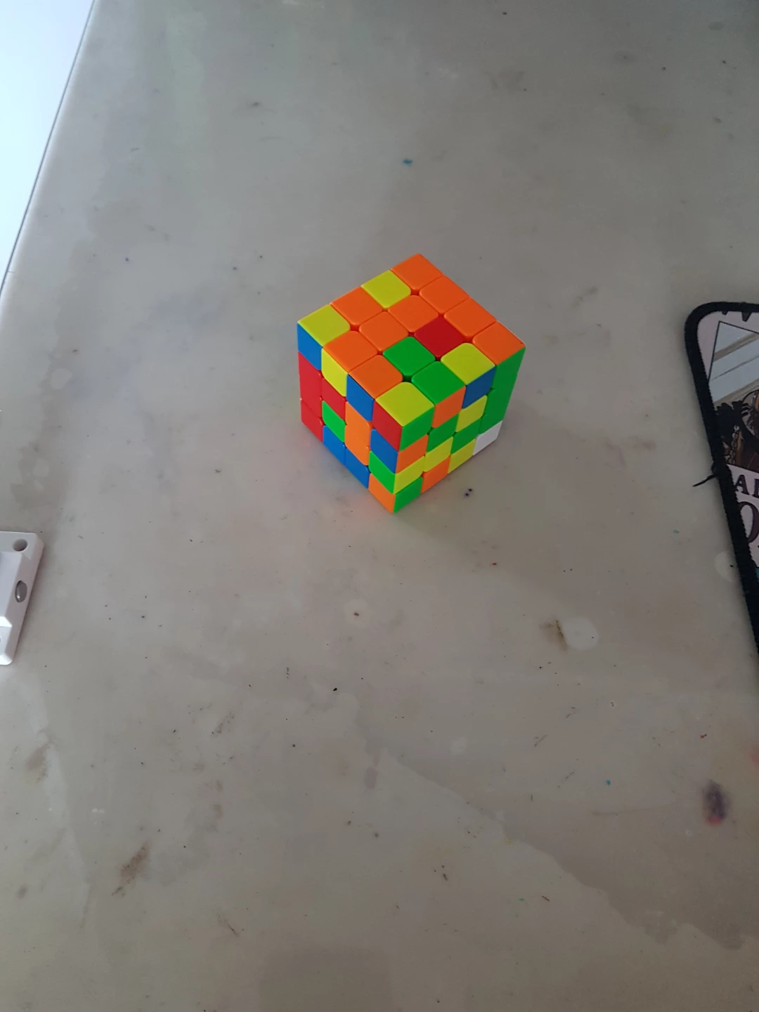 Colourful 4x4 Cube