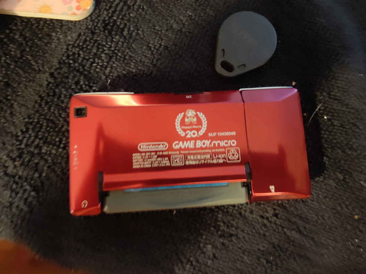 Nintendo Game Boy Micro - Happy Mario 20th Anniversary Edition - photo 2