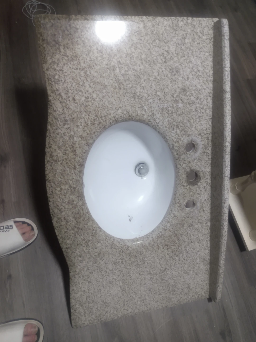 Granite Vanity Top with Sink - photo 2