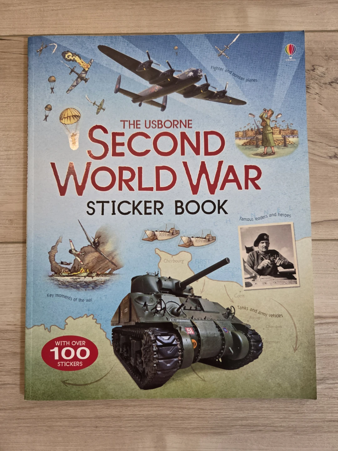 The Usborne Second World War Sticker Book