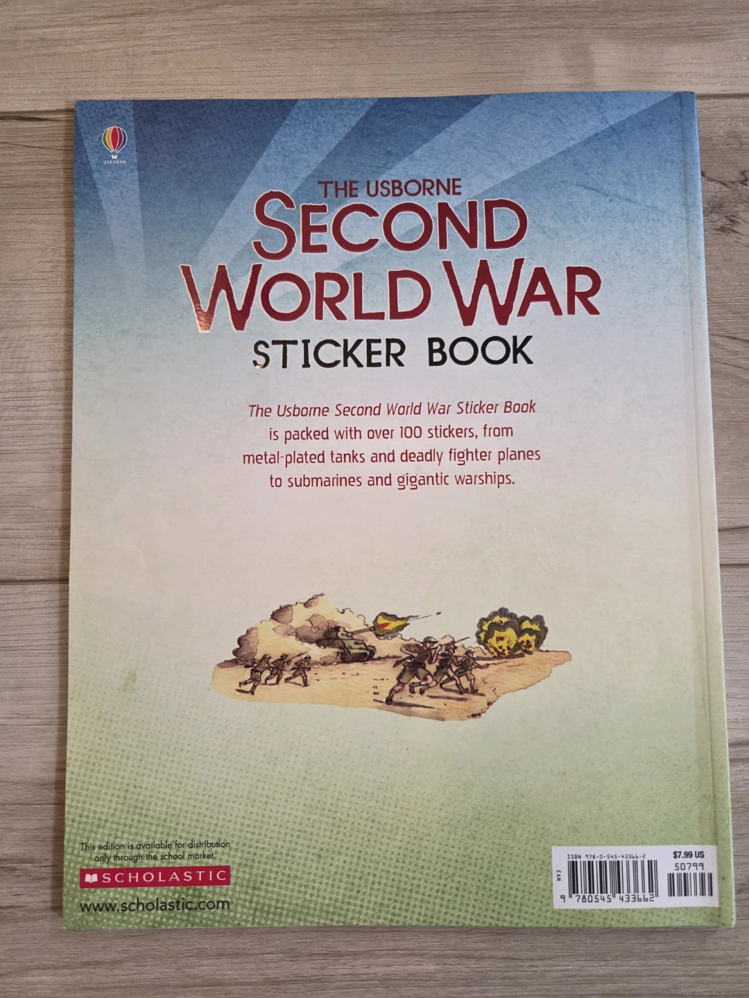 The Usborne Second World War Sticker Book - photo 2