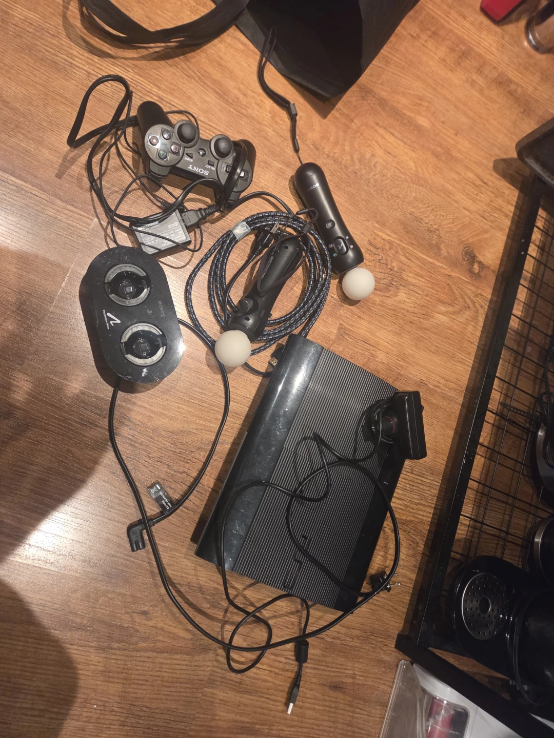 Sony PlayStation 3 Console Bundle with Controllers and Camera