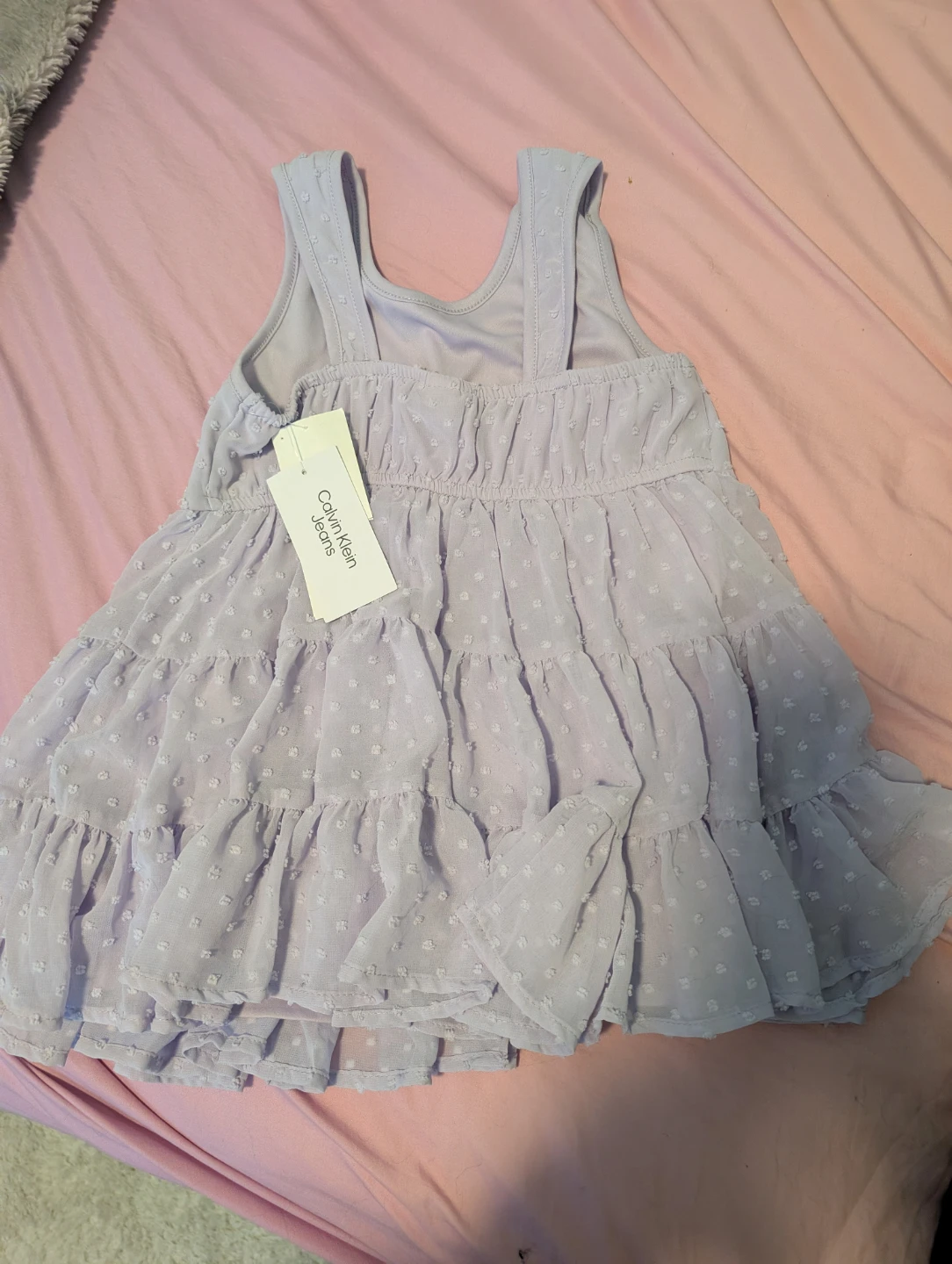Calvin Klein Jeans Girls Dress and Leggings Set - 6X - photo 3