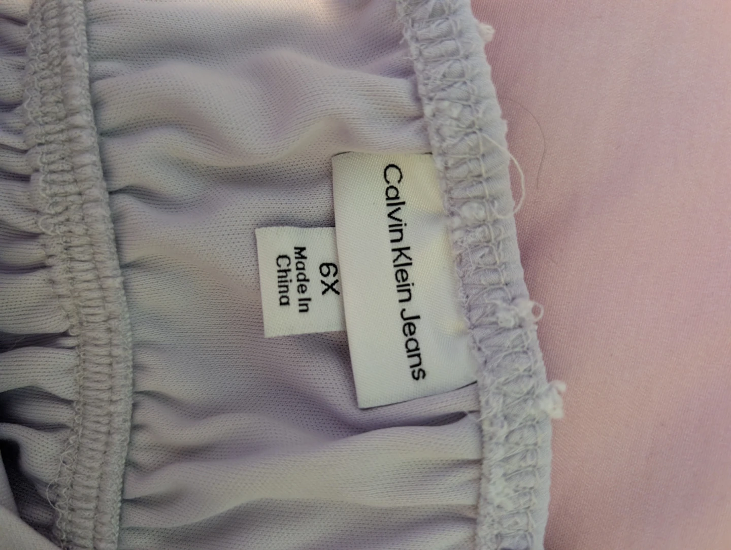 Calvin Klein Jeans Girls Dress and Leggings Set - 6X - photo 4