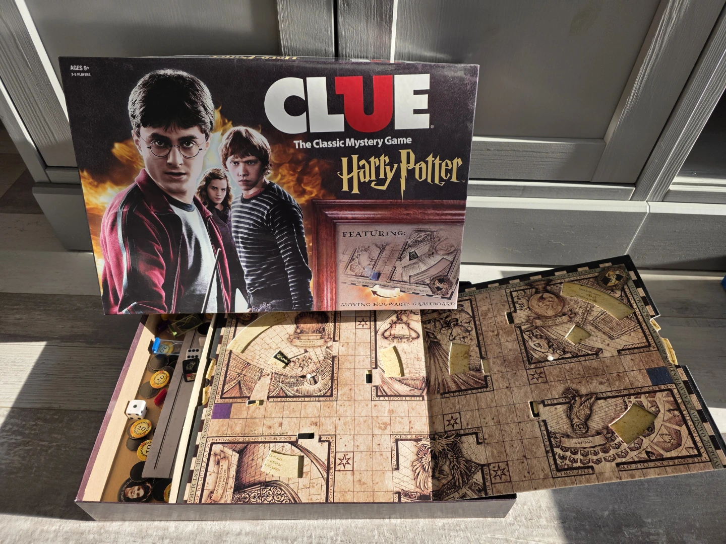 Clue Harry Potter The Classic Mystery Game