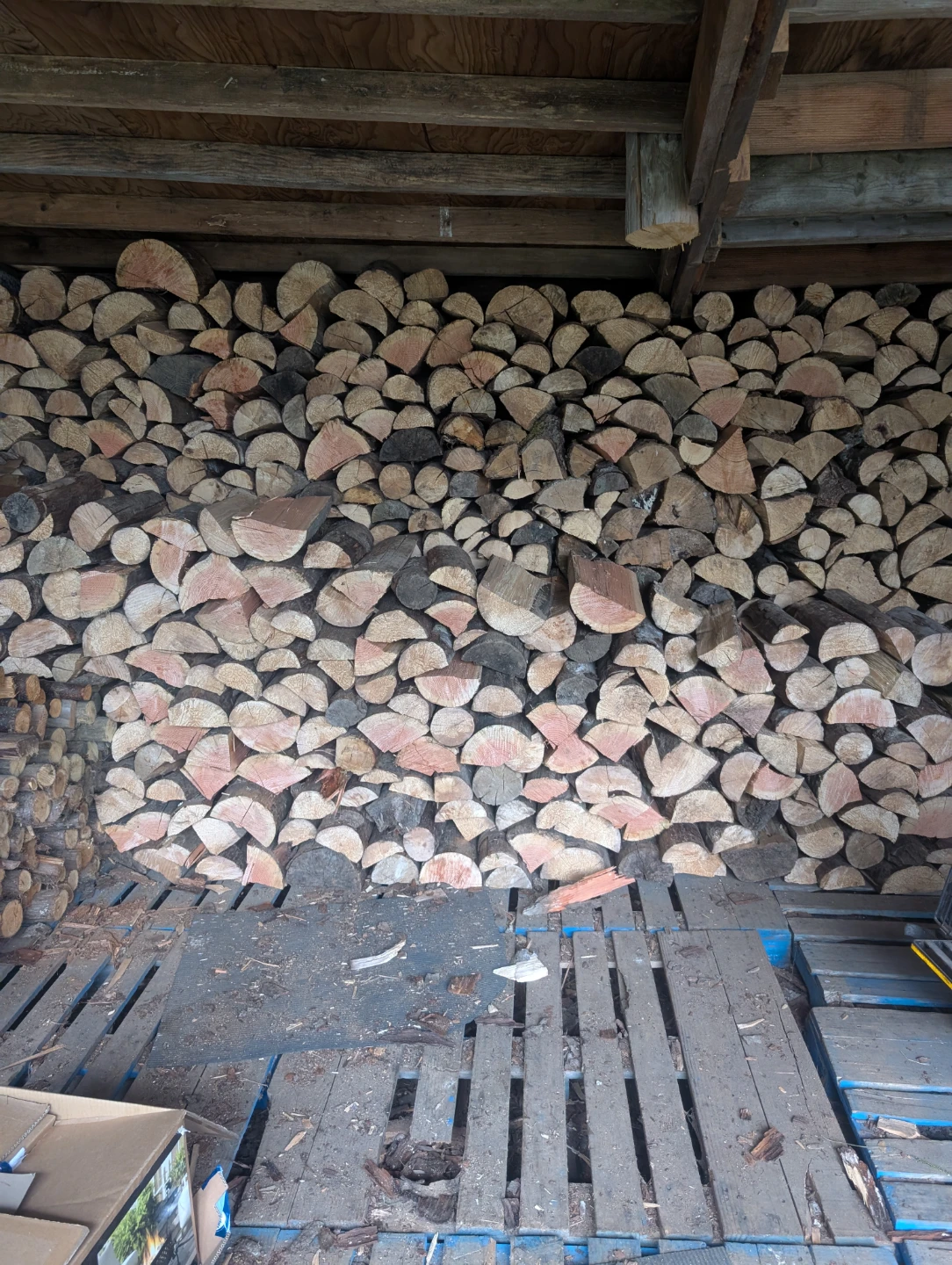 Seasoned Firewood for Sale