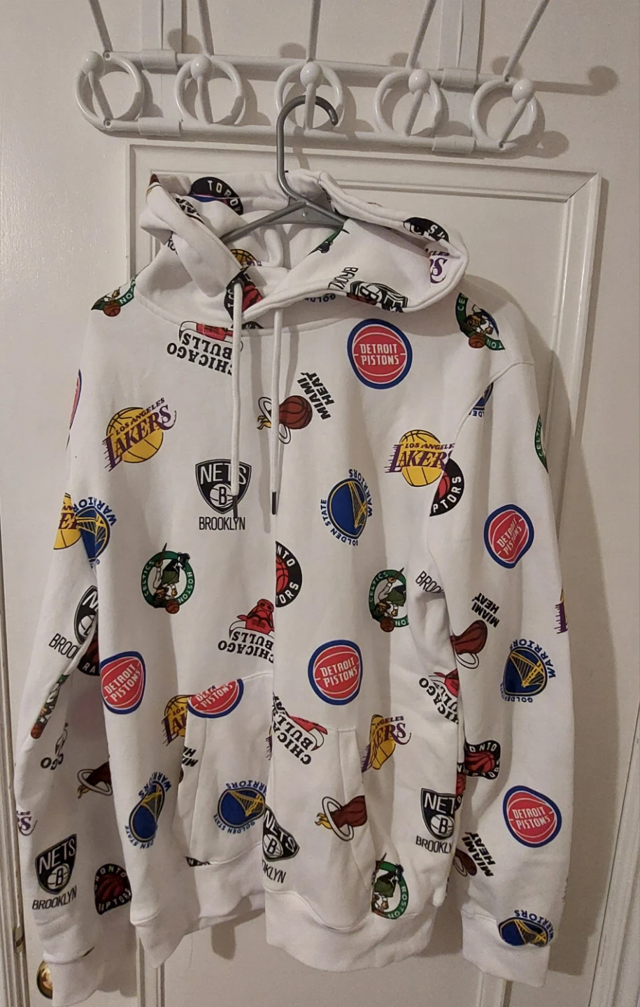 NBA All-Over Print Hoodie