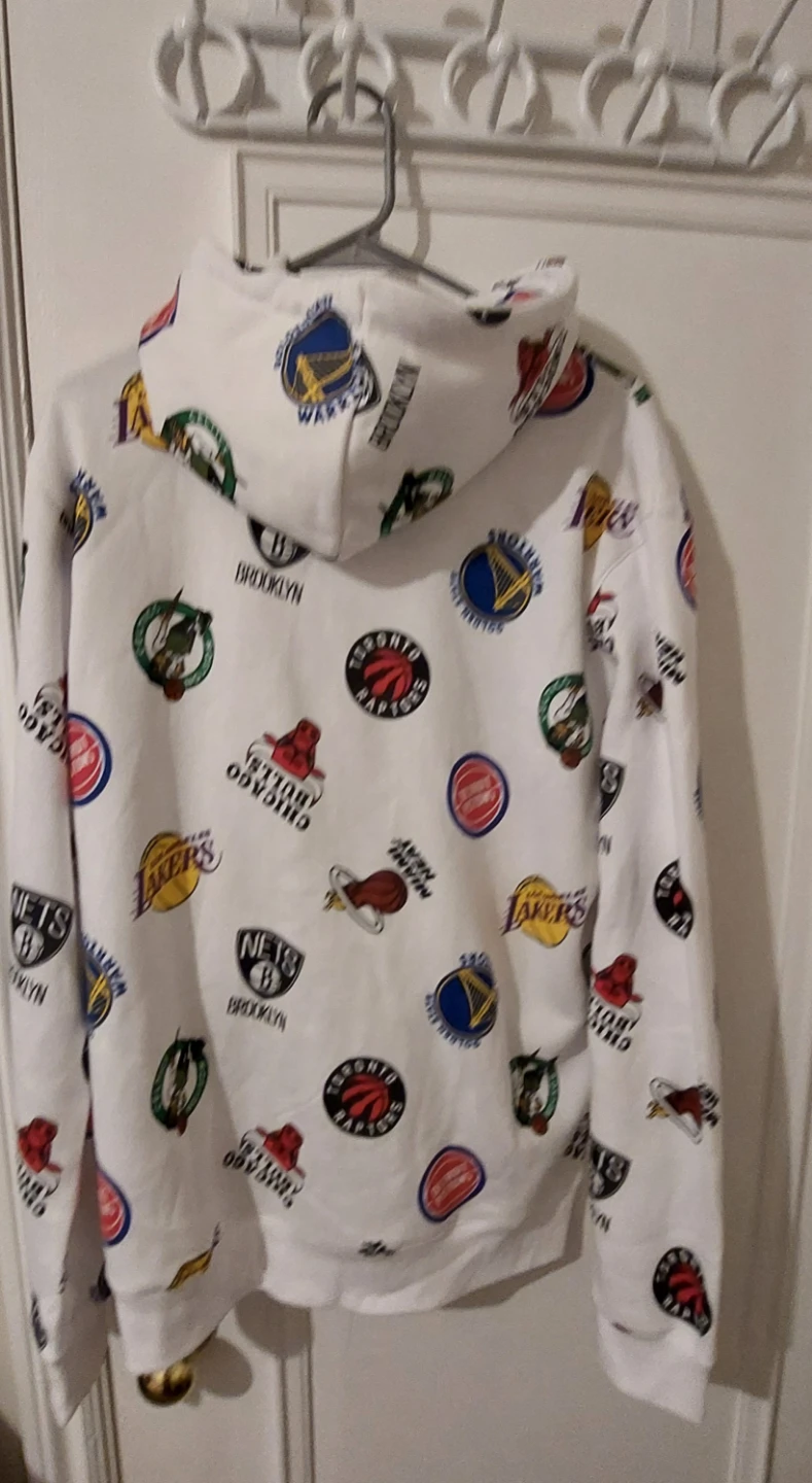 NBA All-Over Print Hoodie - photo 2