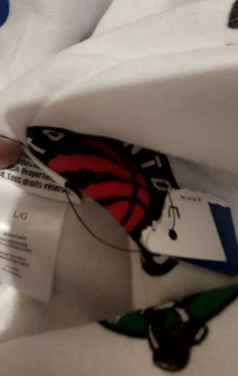 NBA All-Over Print Hoodie - photo 3