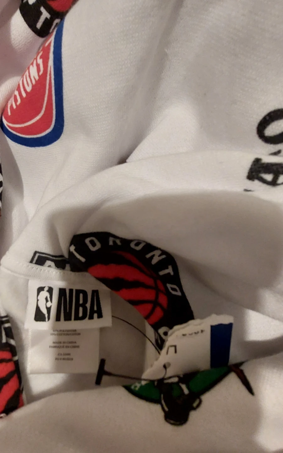 NBA All-Over Print Hoodie - photo 4