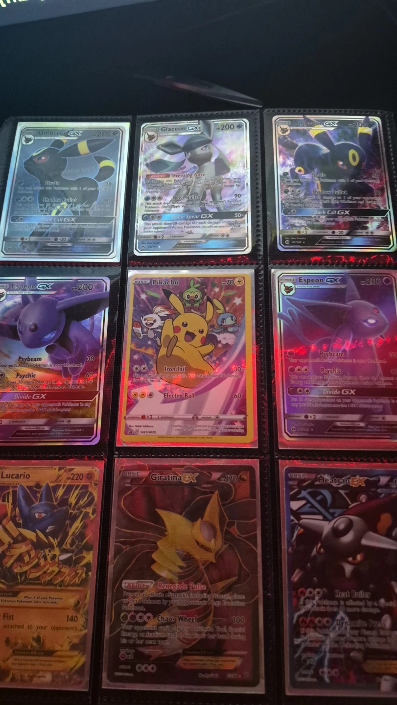 Assorted Pokémon Cards Binder - photo 2