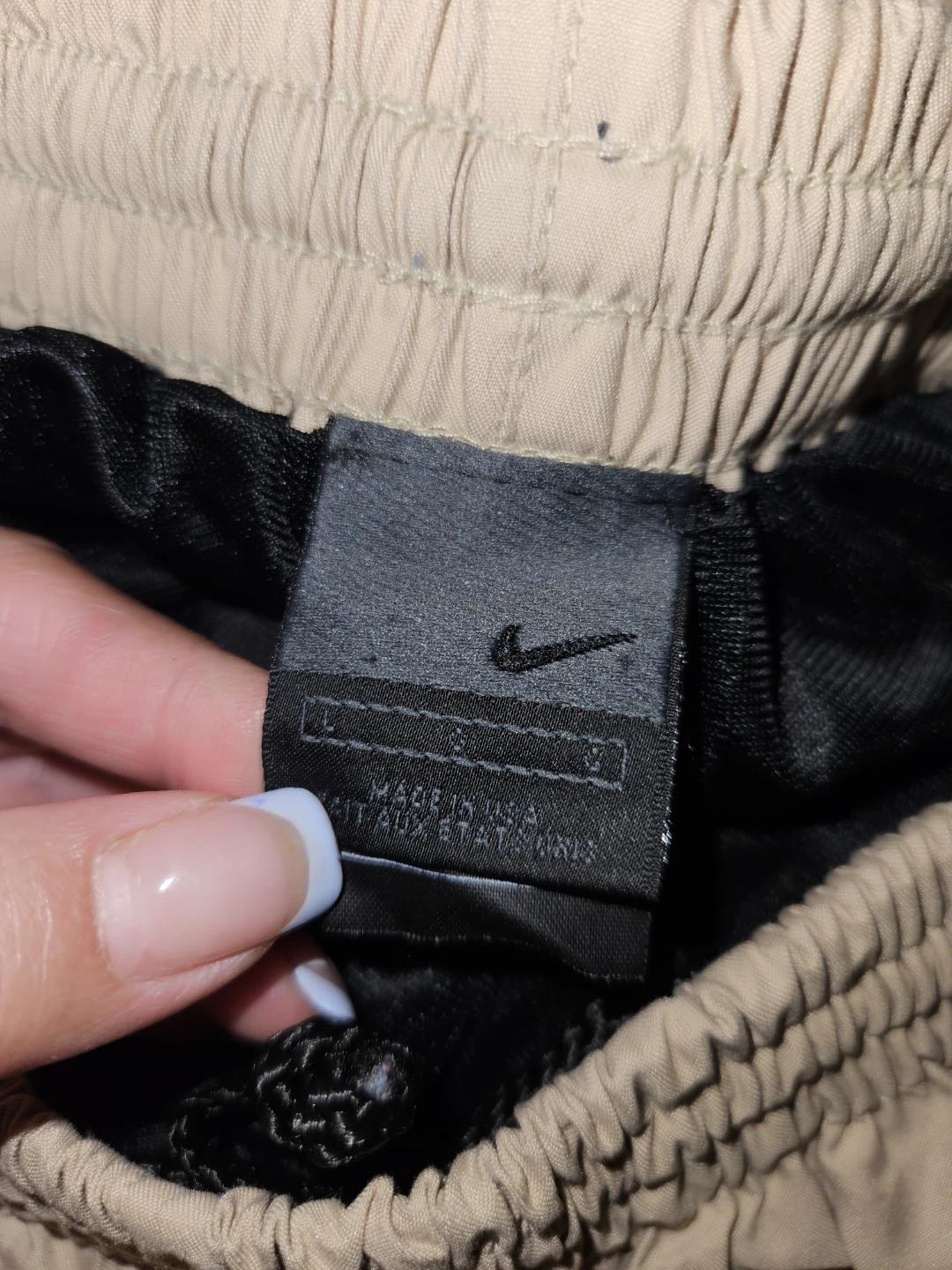 Nike Tan Cargo Pants Women's Large - photo 3