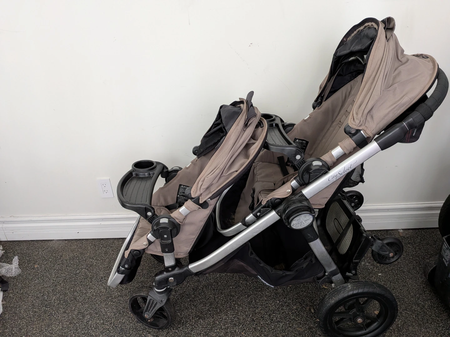 City select double stroller