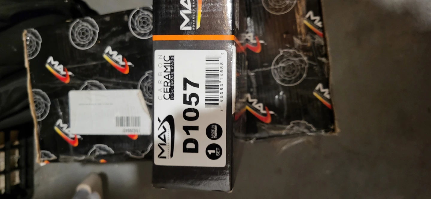Brake Pads - New