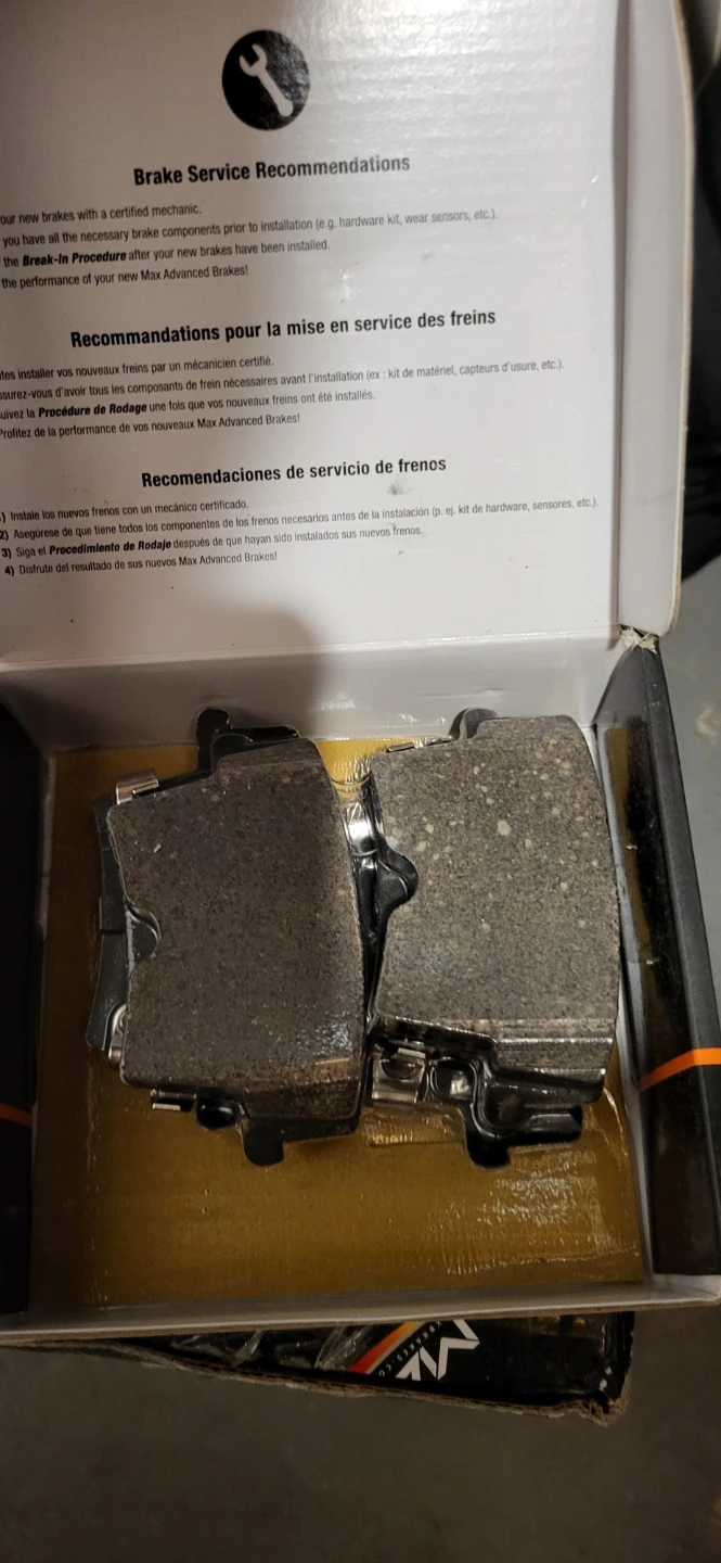 Brake Pads - New - photo 2
