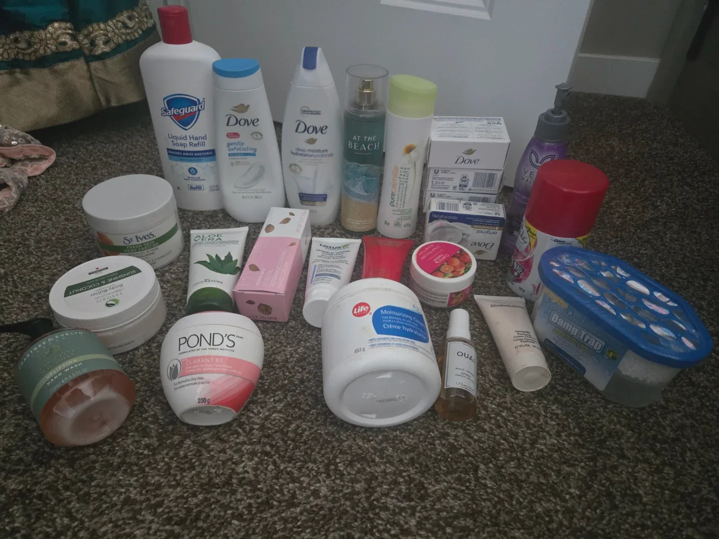 Bath and beauty products