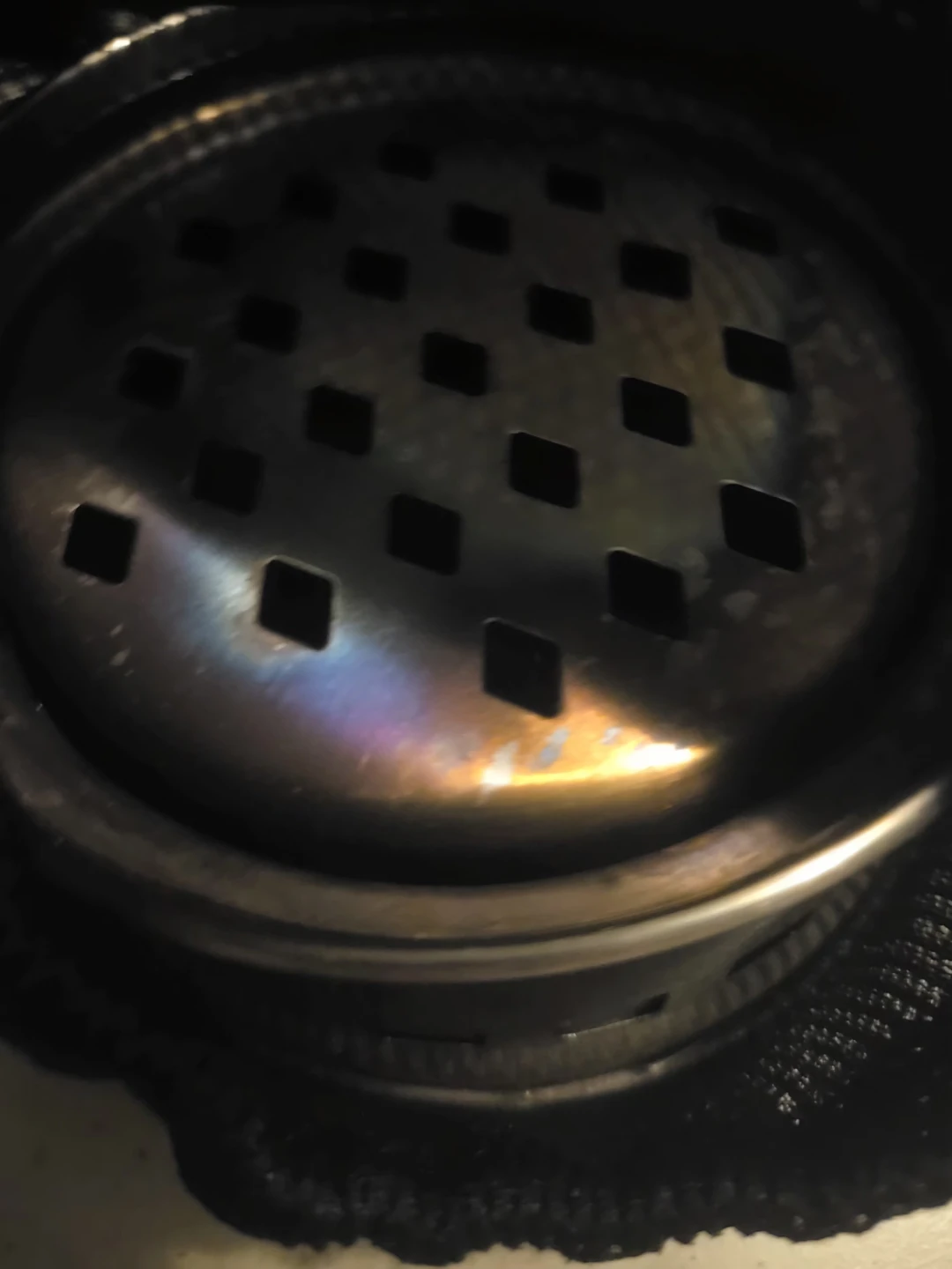 Compact Portable Camping Stove w/ Mesh Carrying Bag - photo 4
