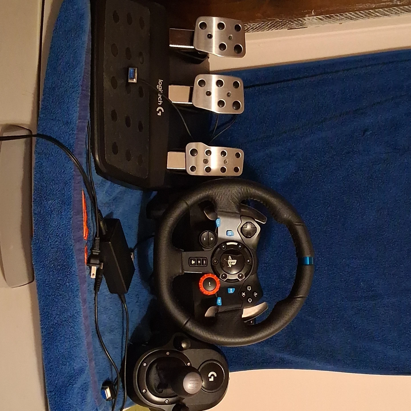Logitech G G29 Racing Wheel and Shifter with Pedals