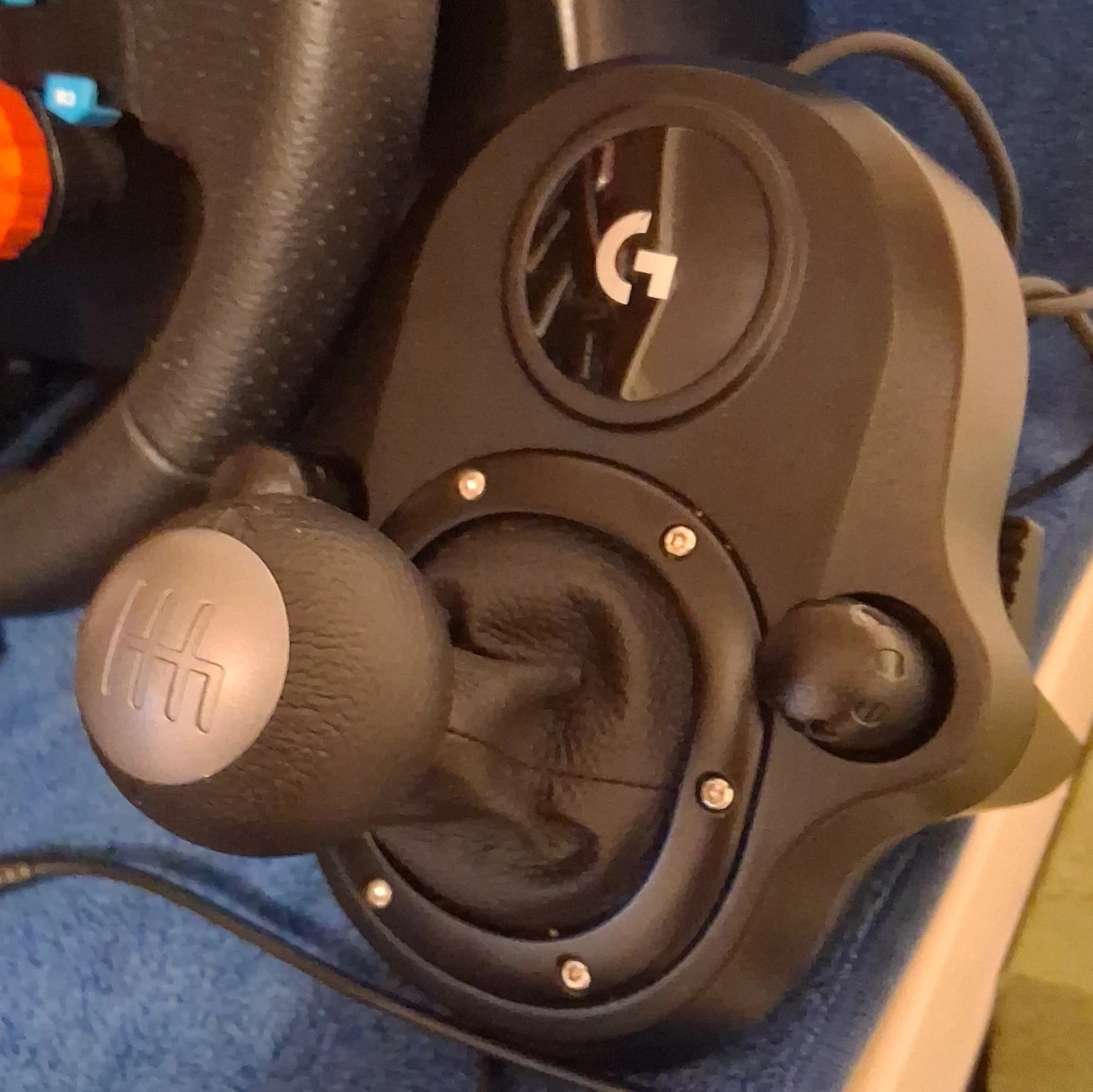 Logitech G G29 Racing Wheel and Shifter with Pedals - photo 5