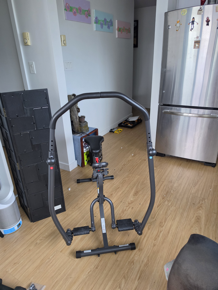 Sunny Health & Fitness Row-N-Ride Smart Full Motion Machine - photo 3