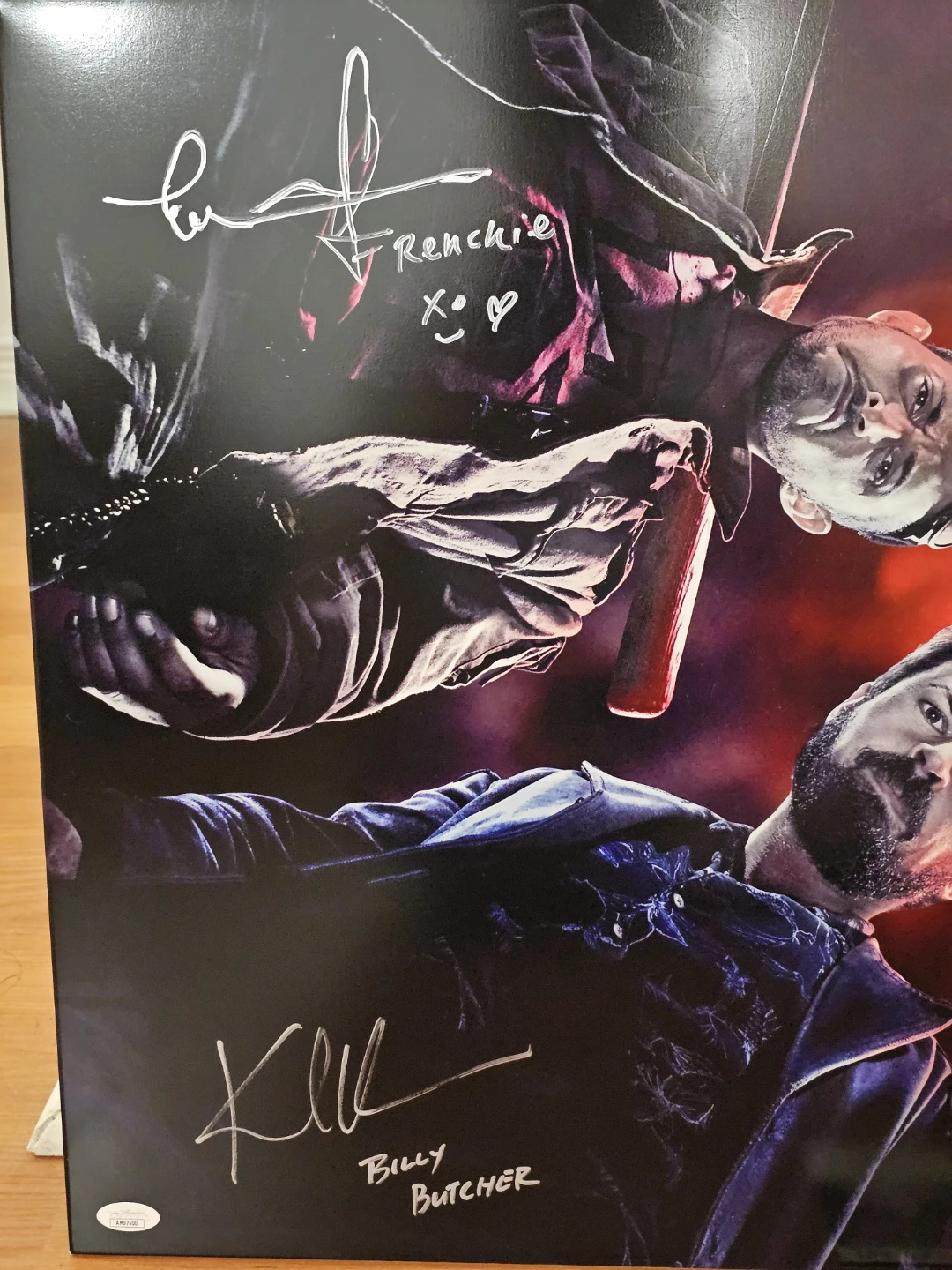 Displate The Boys Autographed Metal Poster - photo 2