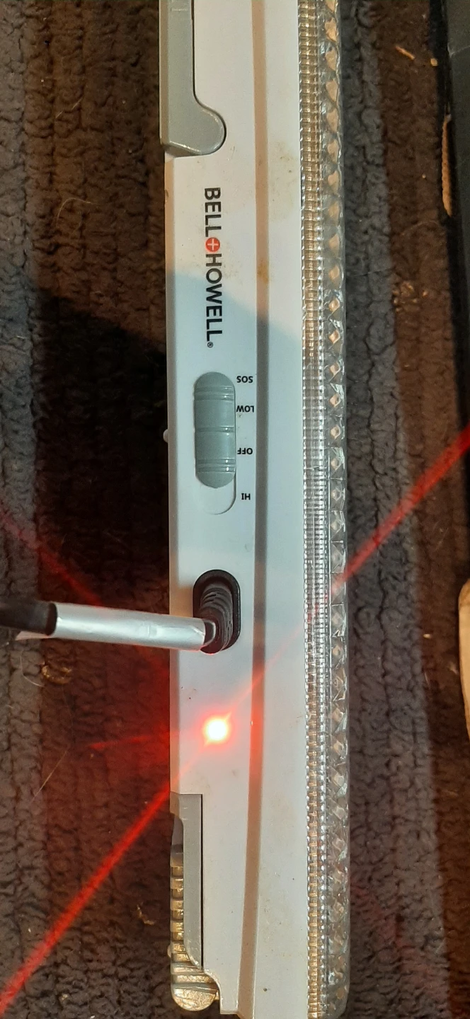 Bell Howell Light Bar Rechargeable LED Light - photo 4