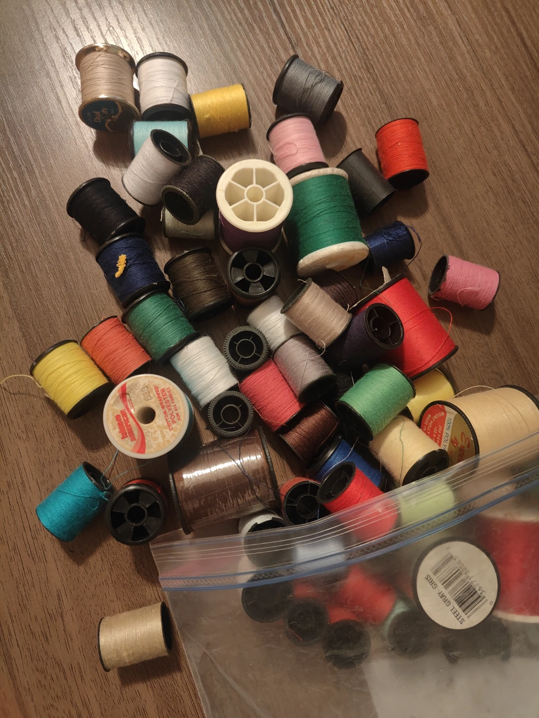 Assorted Spools of Sewing Thread - photo 2