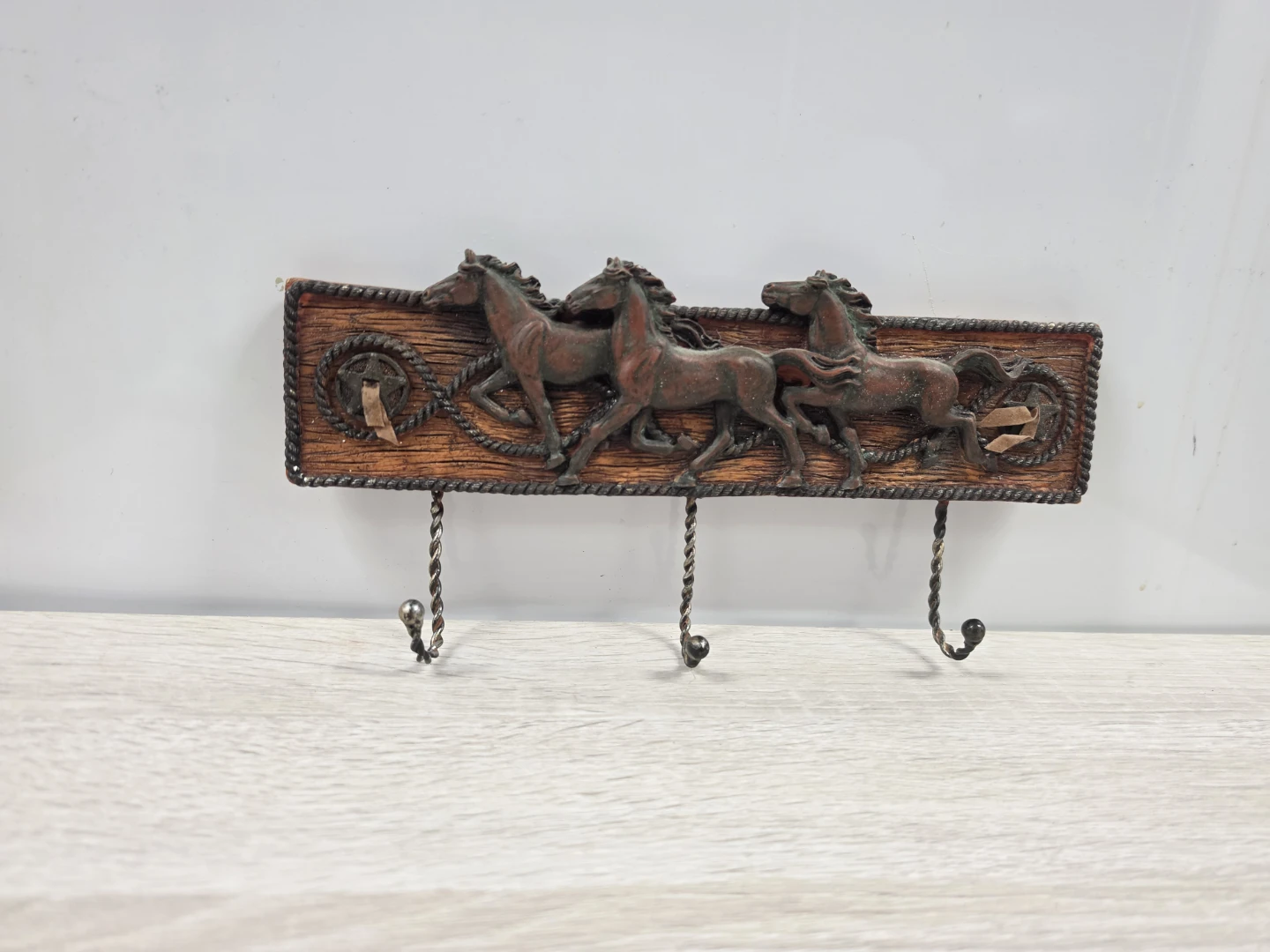 Decorative Horse Wall Hook Rack