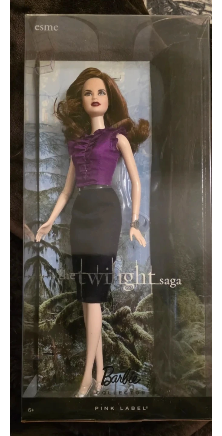 Twilight Saga Esme Barbie Collector Doll