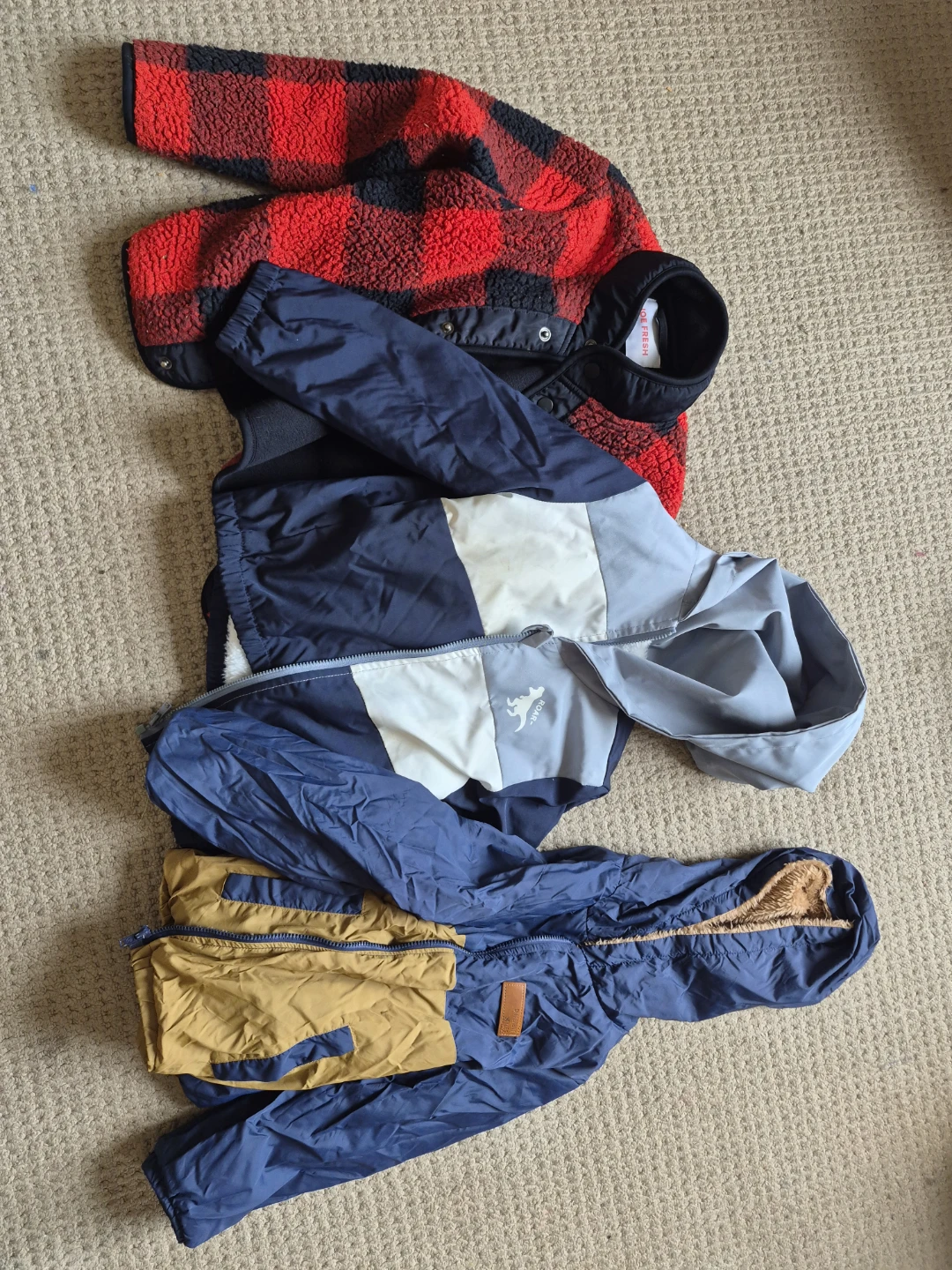 Boys Jackets Bundle
