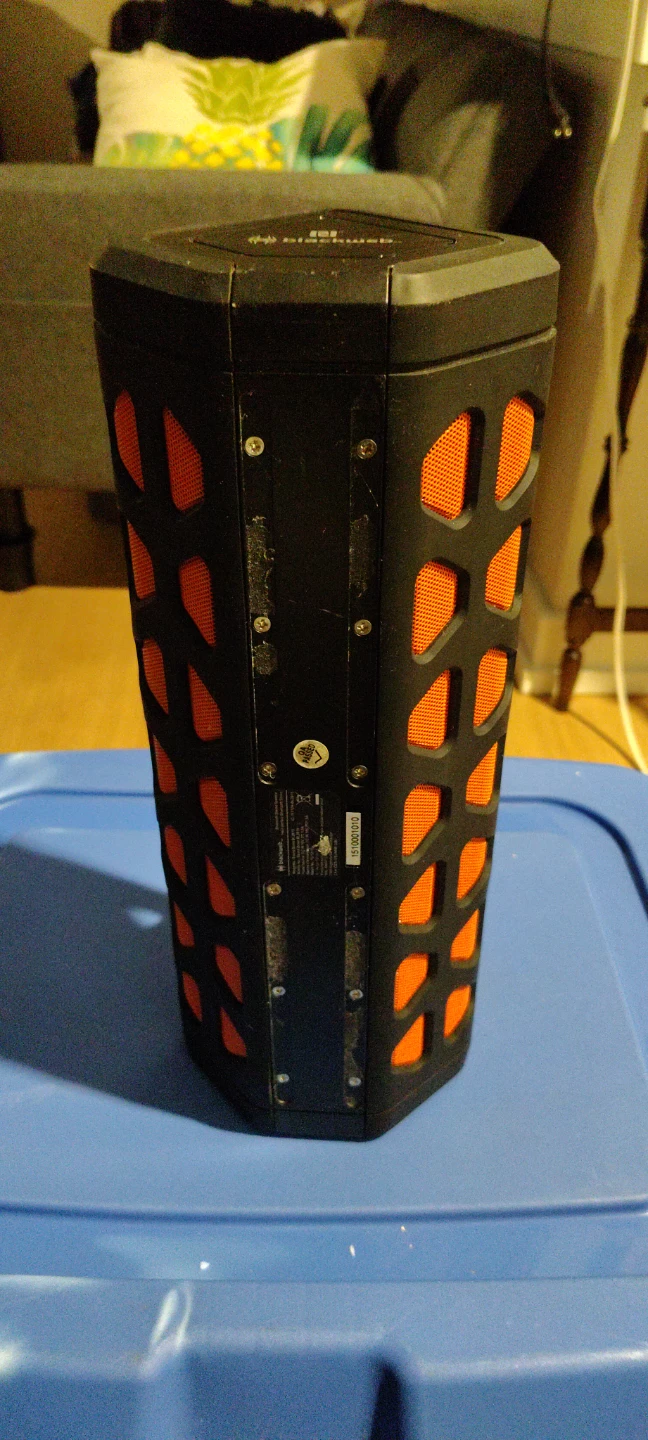 Blackweb Sound Boom BL2615 Bluetooth Speaker