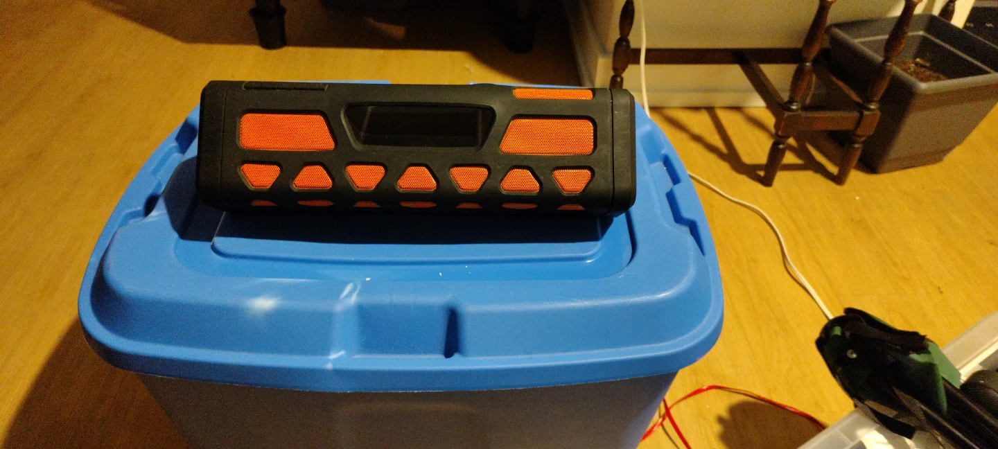 Blackweb Sound Boom BL2615 Bluetooth Speaker - photo 3