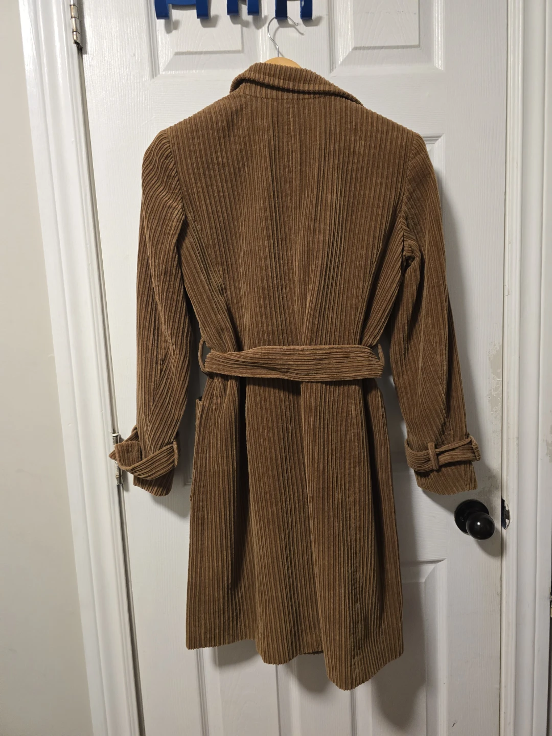 Jones New York Signature Corduroy Trench Coat - photo 4