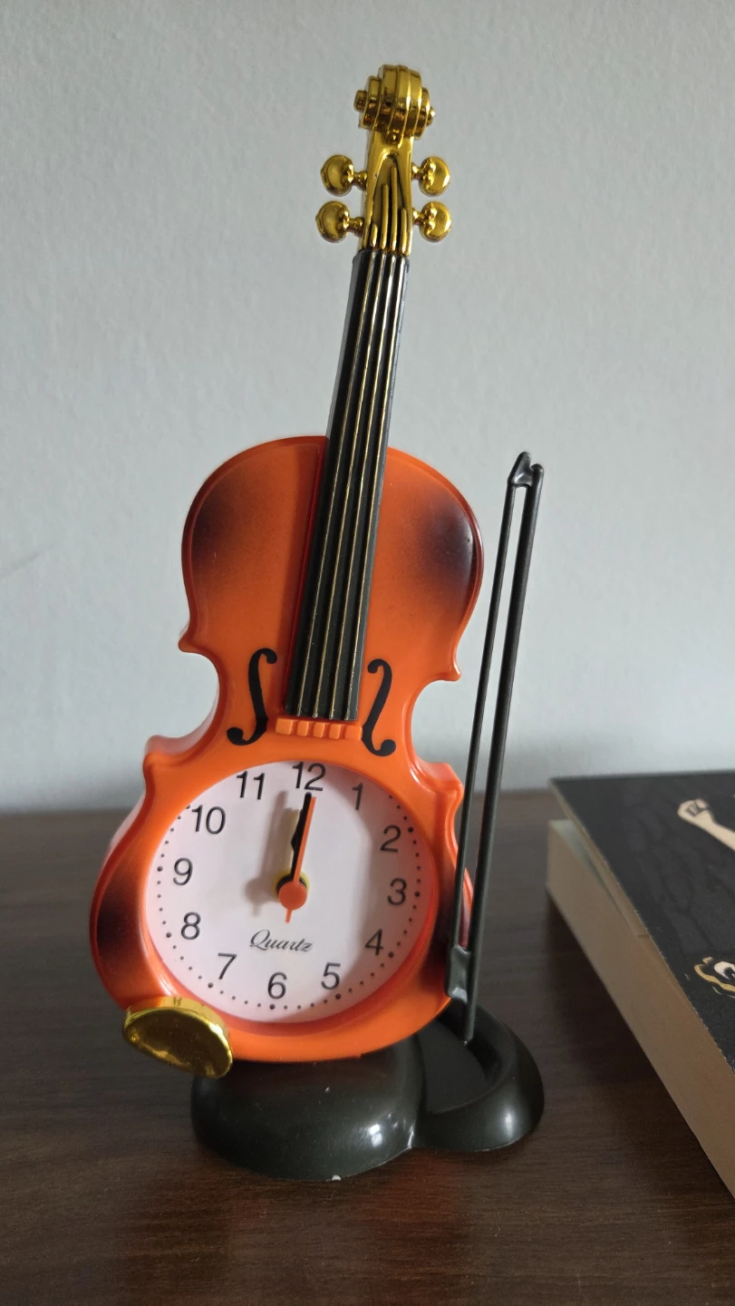 Violin Instrument Alarm Clock *new