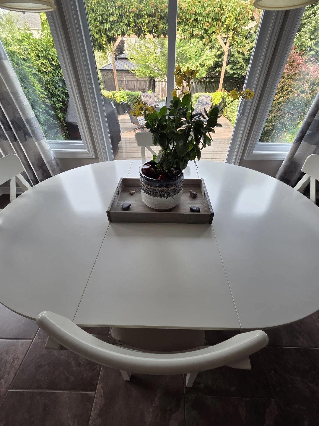 Dinning set with 4 chairs - photo 2