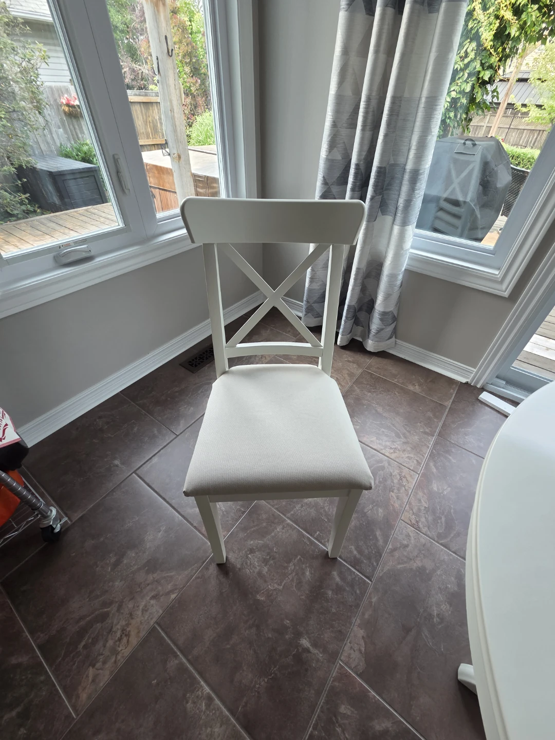 Dinning set with 4 chairs - photo 4