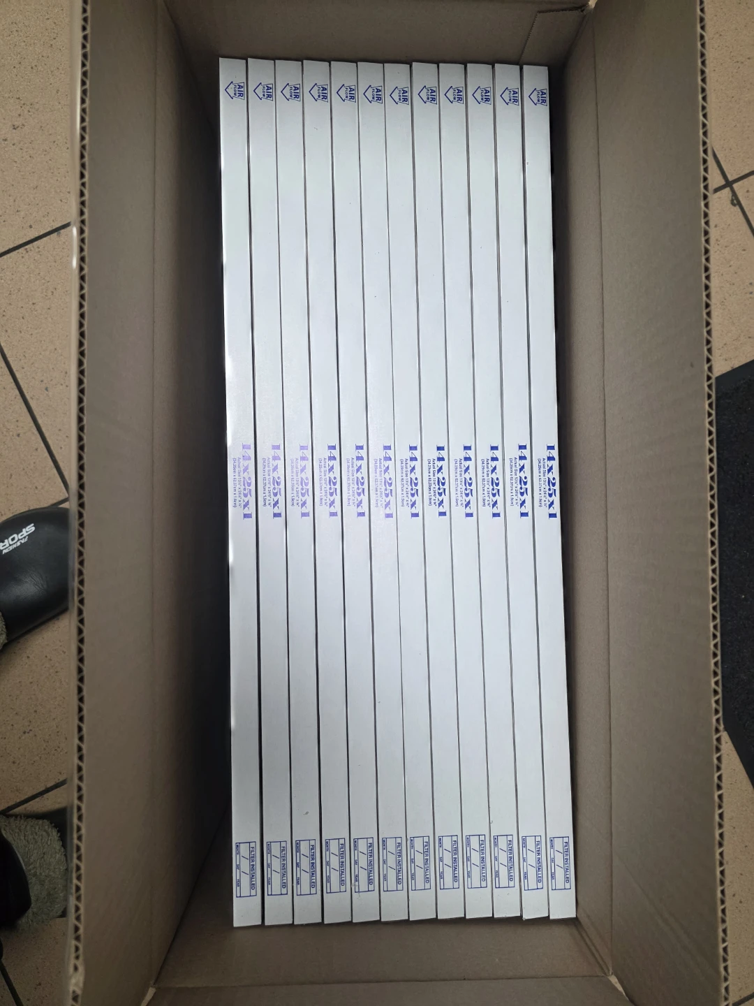 MAFC Filter 14 by 25 by 1