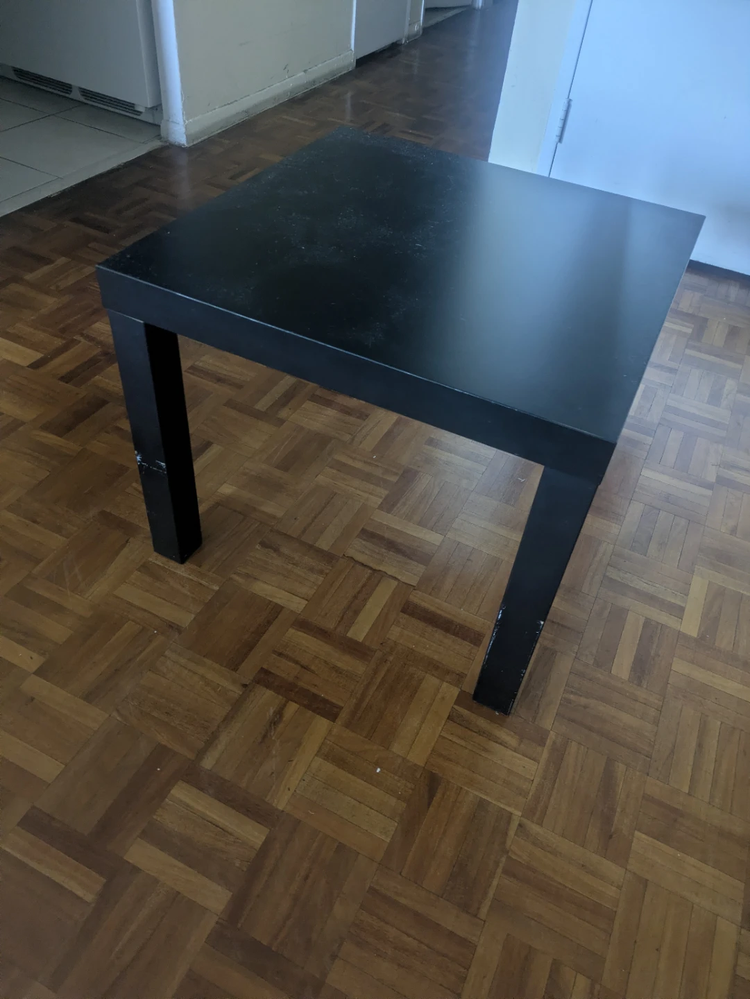 Ikea Black Square Coffee Table