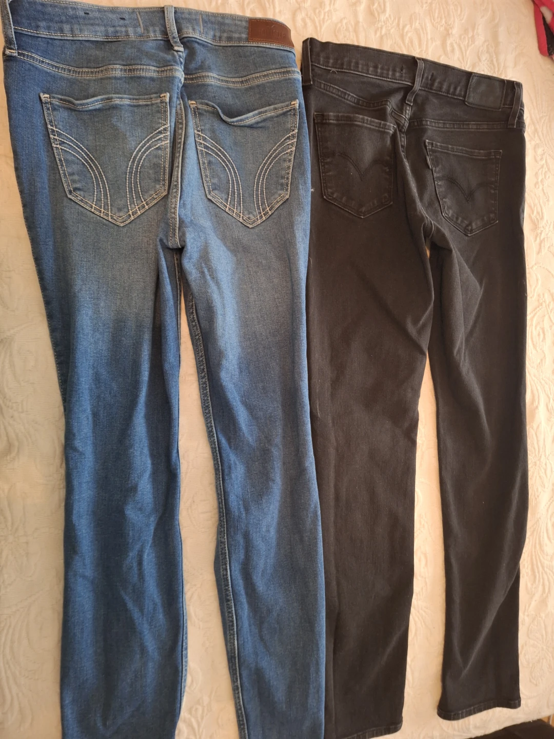 Hollister & Levi's Jeans Bundle - Size 27 - photo 5