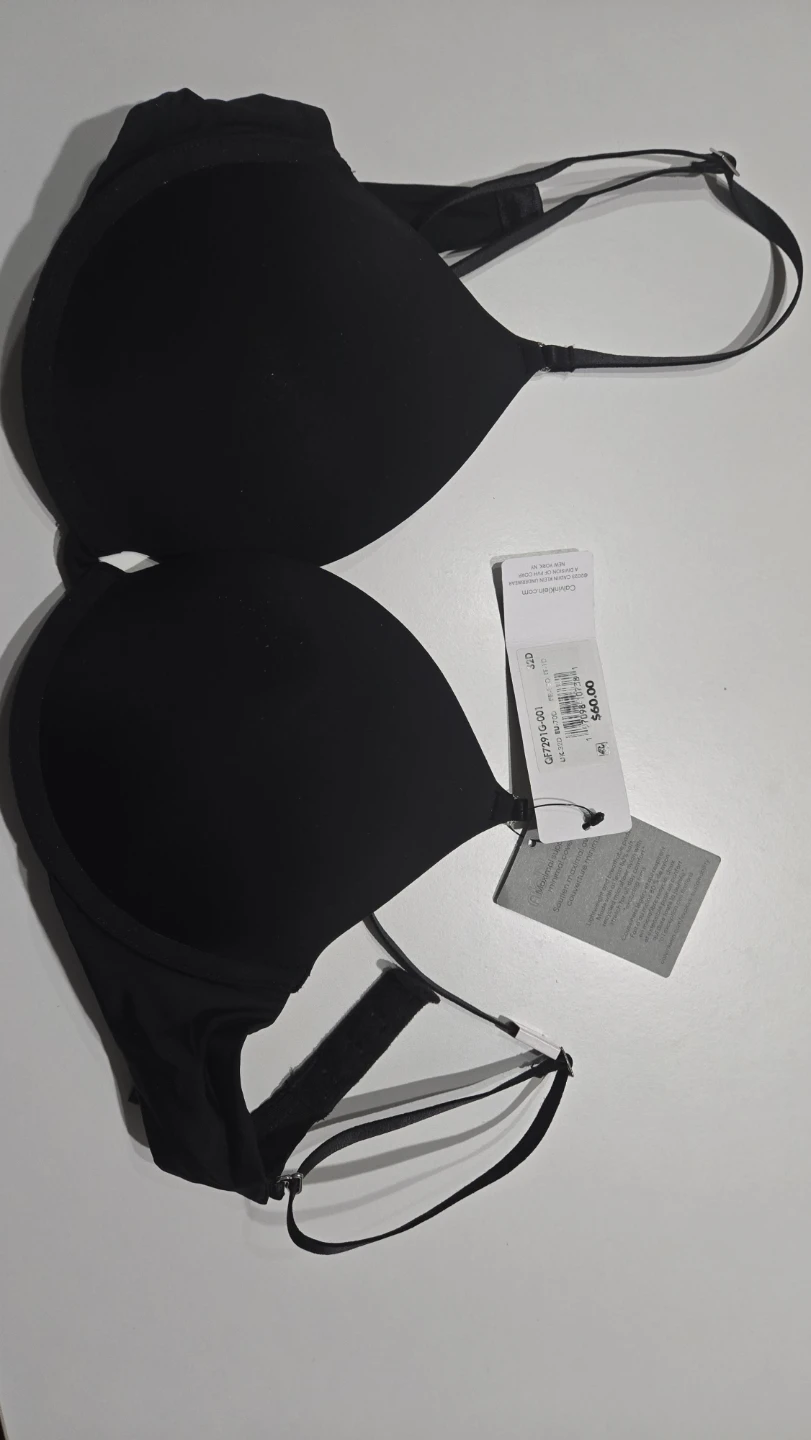 Calvin Klein Black Bra - 32D