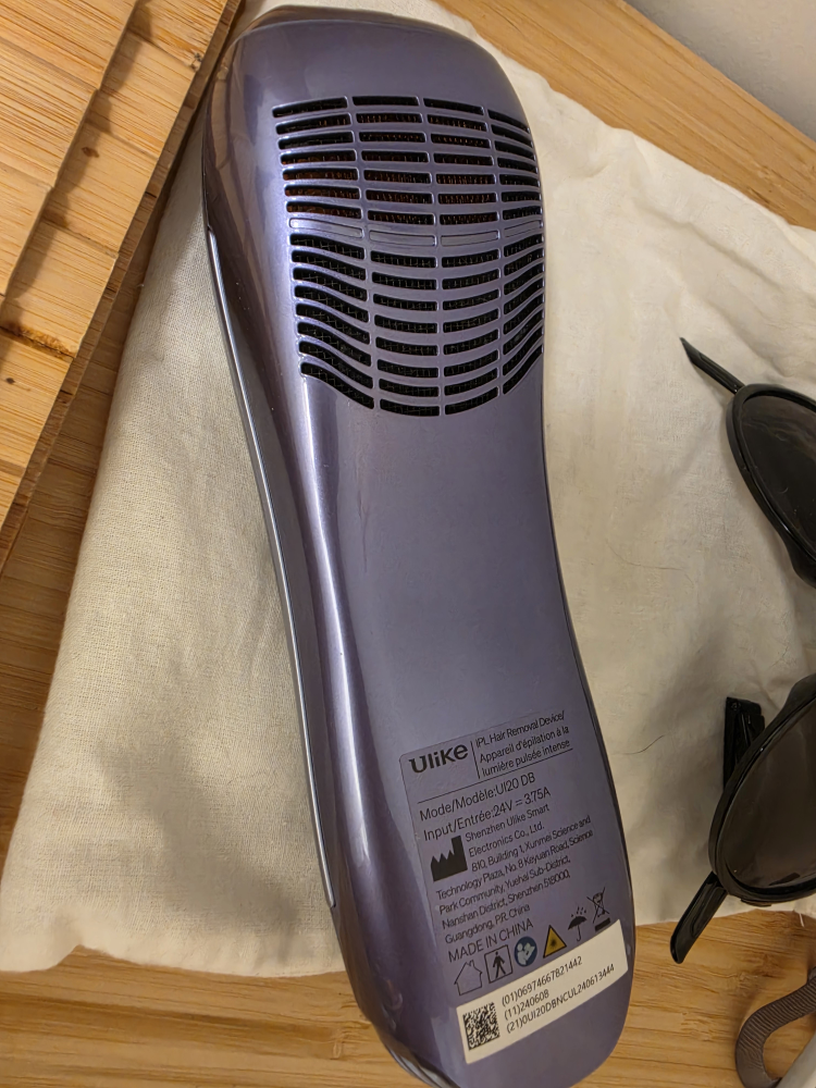 ulike air 10 laser hair removal - photo 3