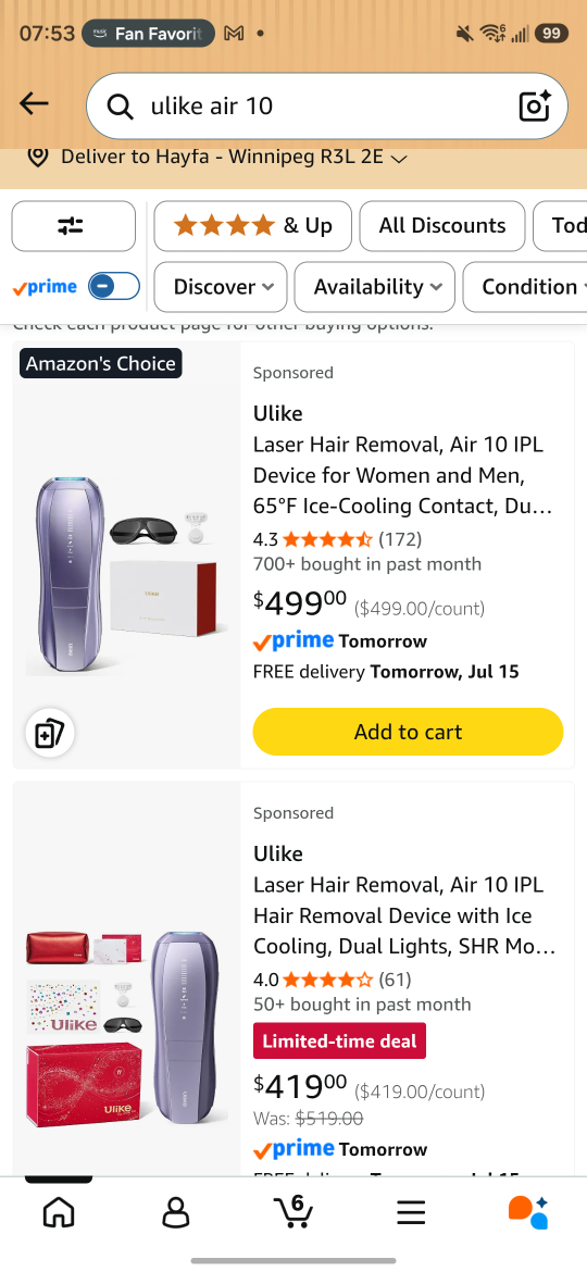 ulike air 10 laser hair removal - photo 4