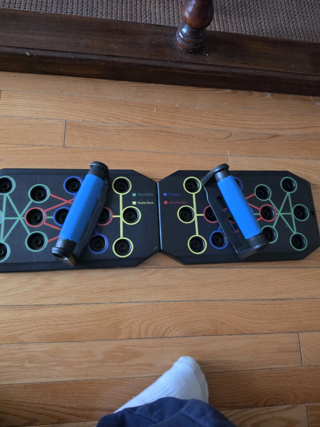 2-Piece Push Up Board