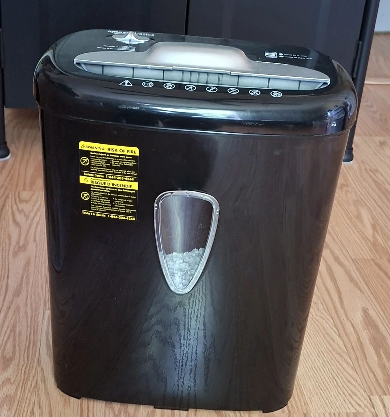 Amazon Basics Paper Shredder - photo 2