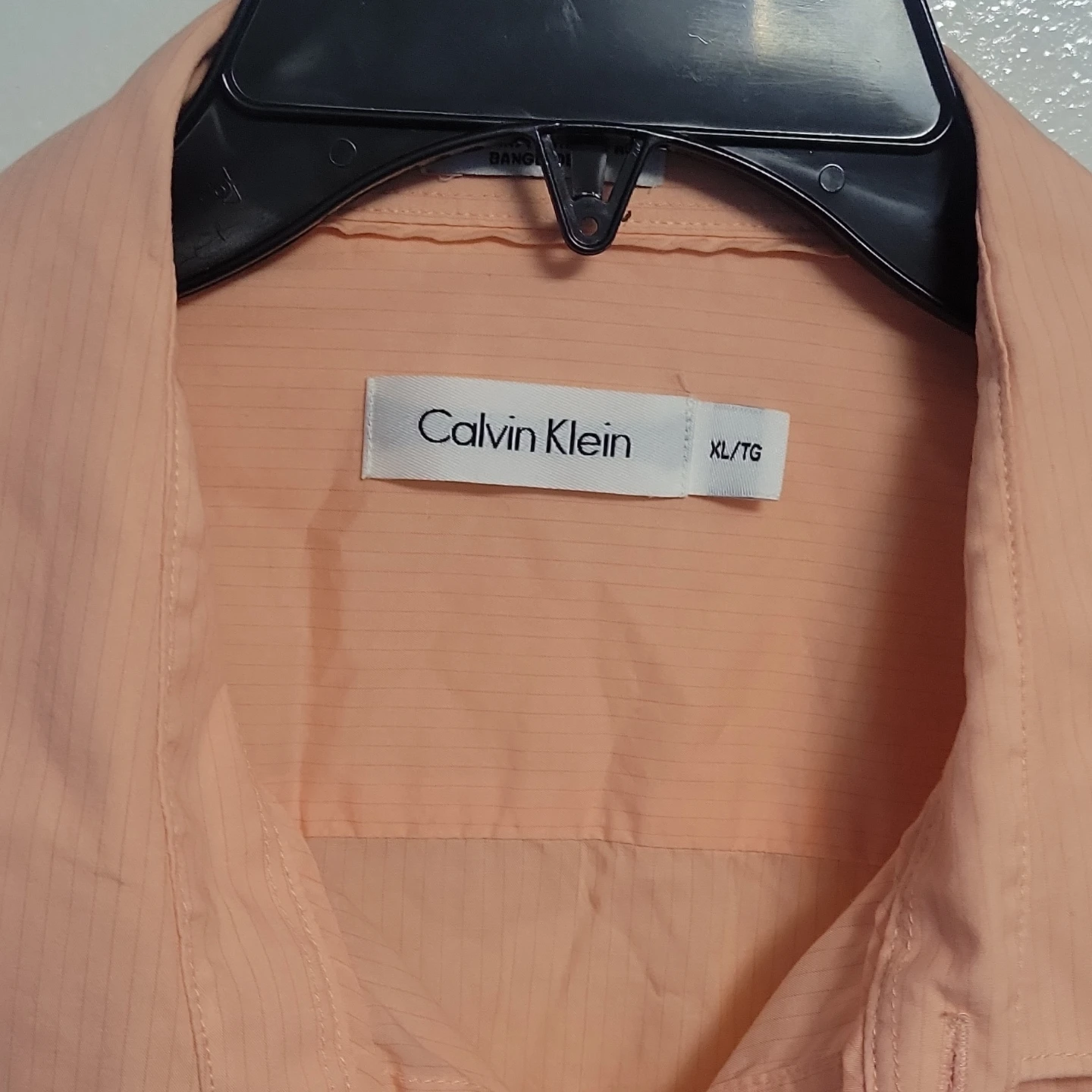 Calvin Klein Men's Long Sleeve Button Up Shirt XL - photo 3