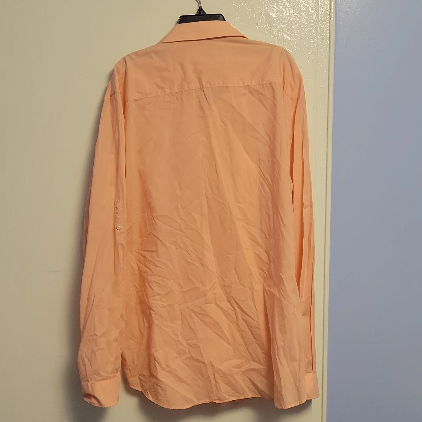 Calvin Klein Men's Long Sleeve Button Up Shirt XL - photo 4