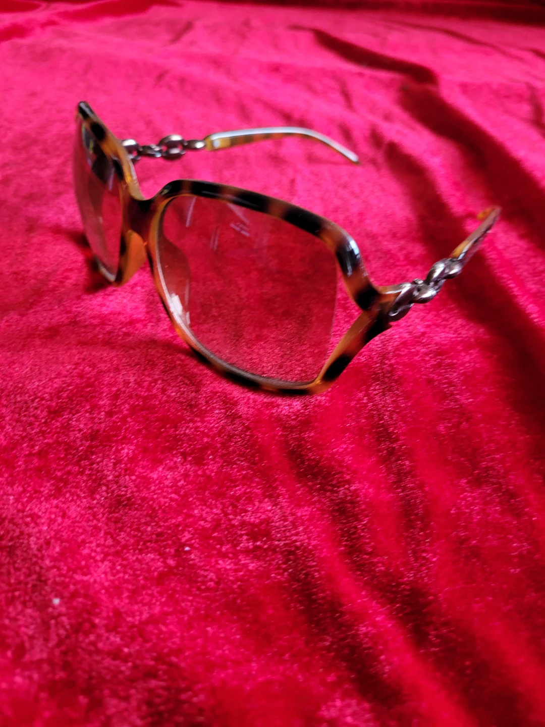 Tortoiseshell Cat-Eye Sunglasses - photo 5